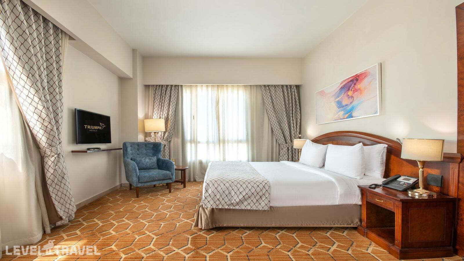 фотографии номера Полулюкс отеля Triumph Plaza Hotel в Египет(Каир) - фото №3