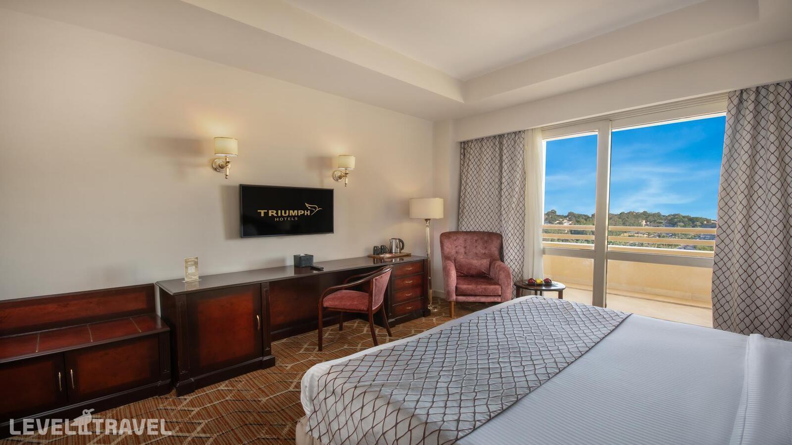 фотографии номера Роскошный люкс отеля Triumph Plaza Hotel в Египет(Каир) - фото №3