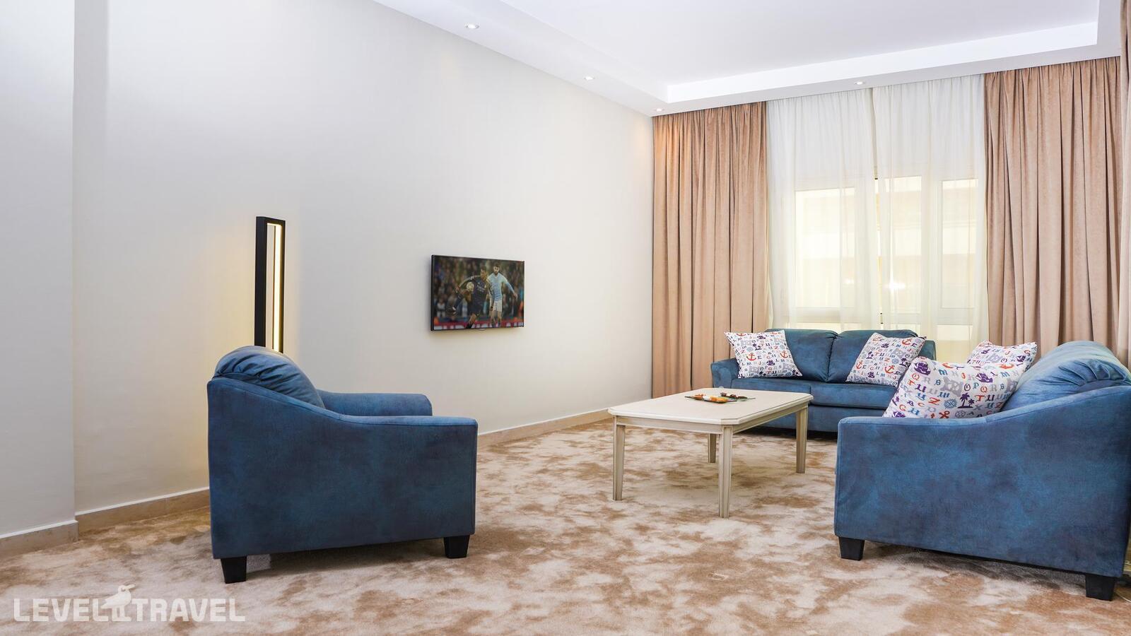 фотографии номера Представительский роскошный люкс отеля Triumph Plaza Hotel в Египет(Каир) - фото №4