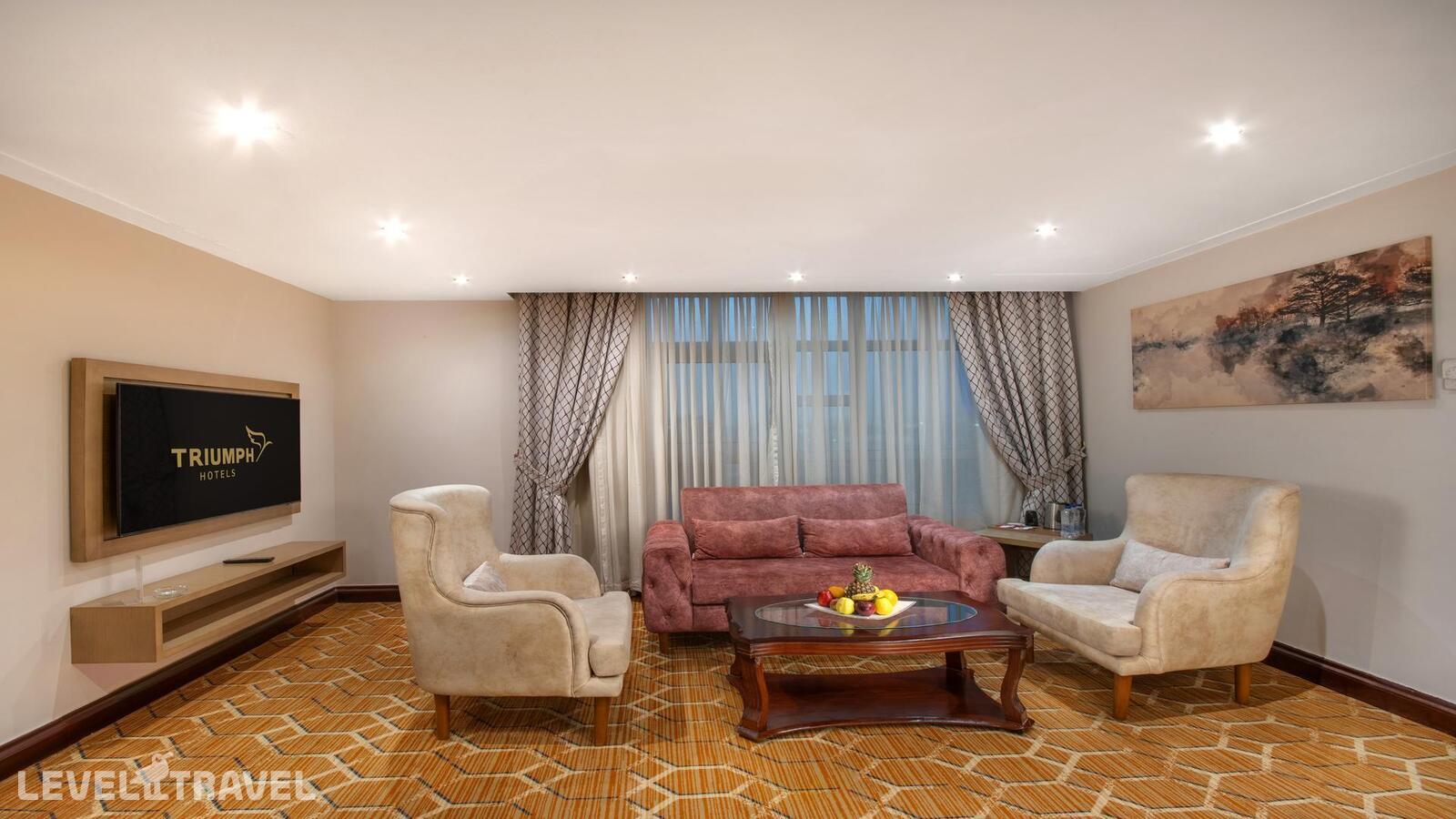 фотографии номера Семейный люкс отеля Triumph Plaza Hotel в Египет(Каир) - фото №1