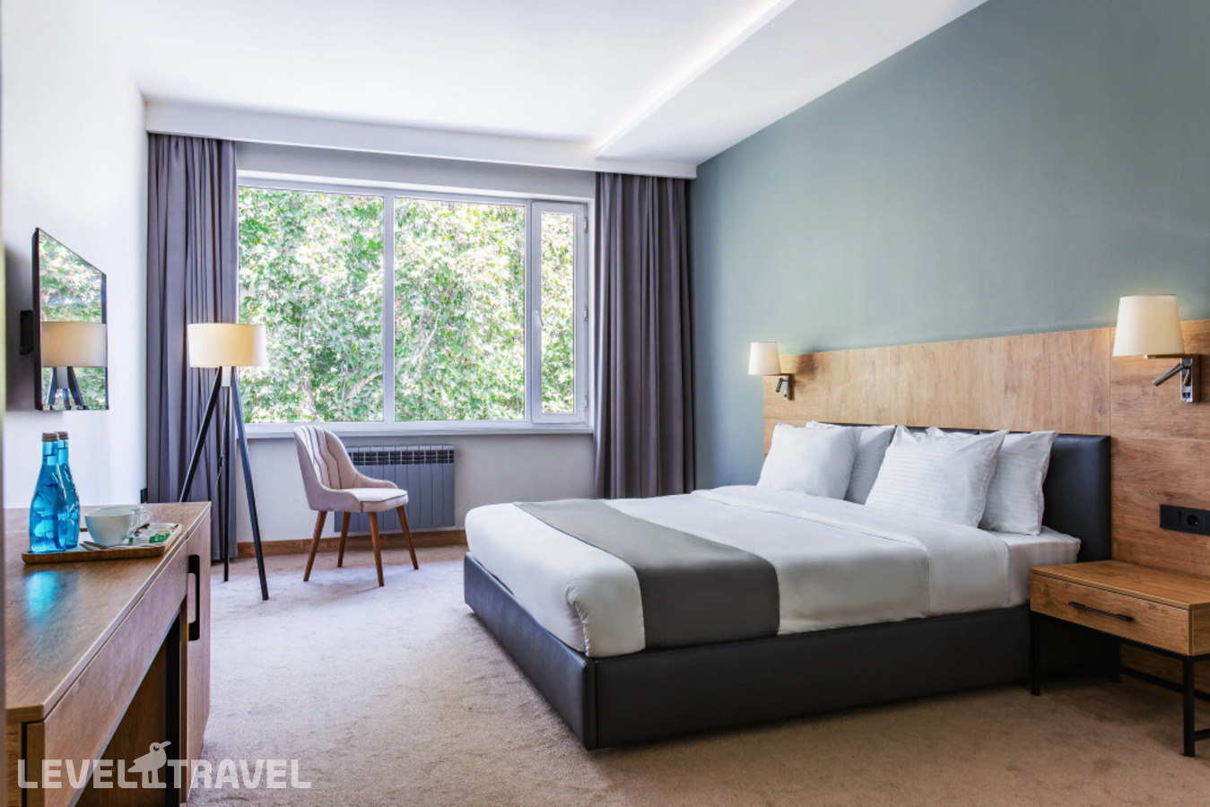 фотографии номера Улучшенный номер отеля Grand Nur Hotel в Узбекистан(Ташкент) - фото №1