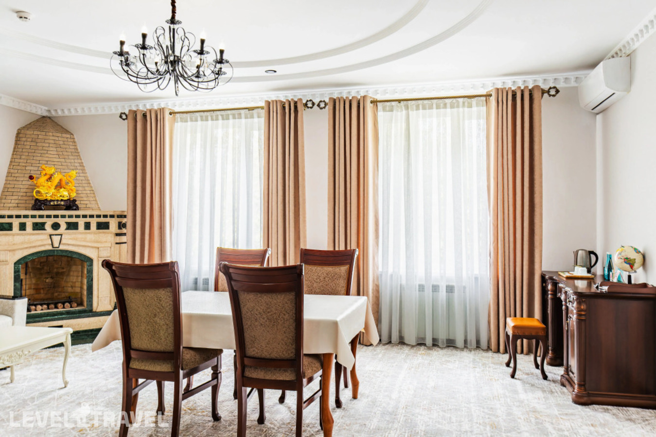 фотографии номера Люкс с видом на город отеля Grand Nur Hotel в Узбекистан(Ташкент) - фото №3