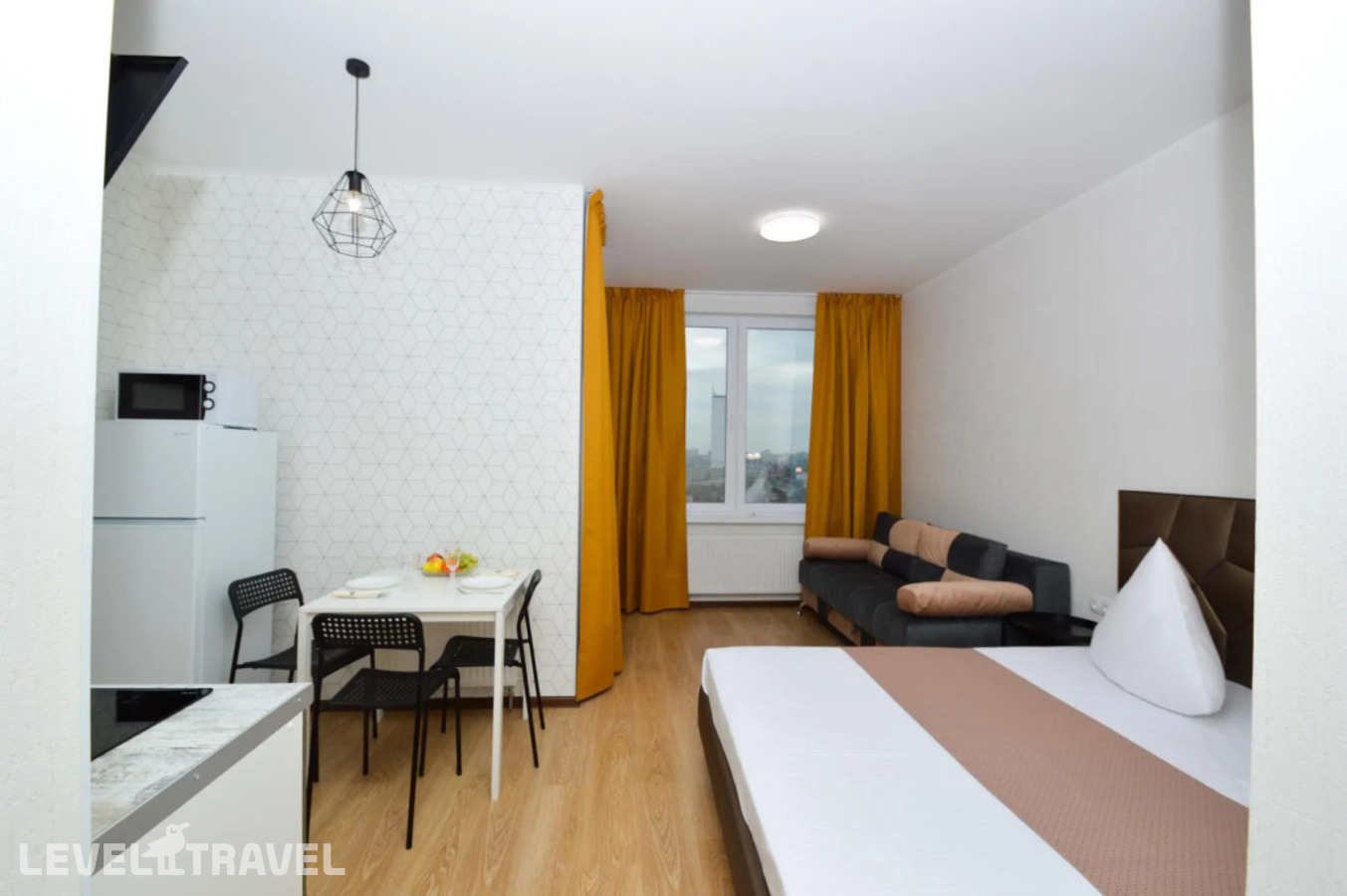 фотографии номера Апартаменты отеля Guest House (Гест Хаус) на Стрелочников в Россия(Екатеринбург) - фото №9