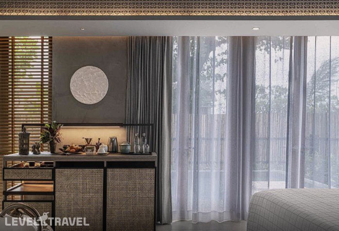фотографии номера Роскошная вилла с частным бассейном отеля Pullman Khao Lak Resort в Таиланд(Као Лак) - фото №3