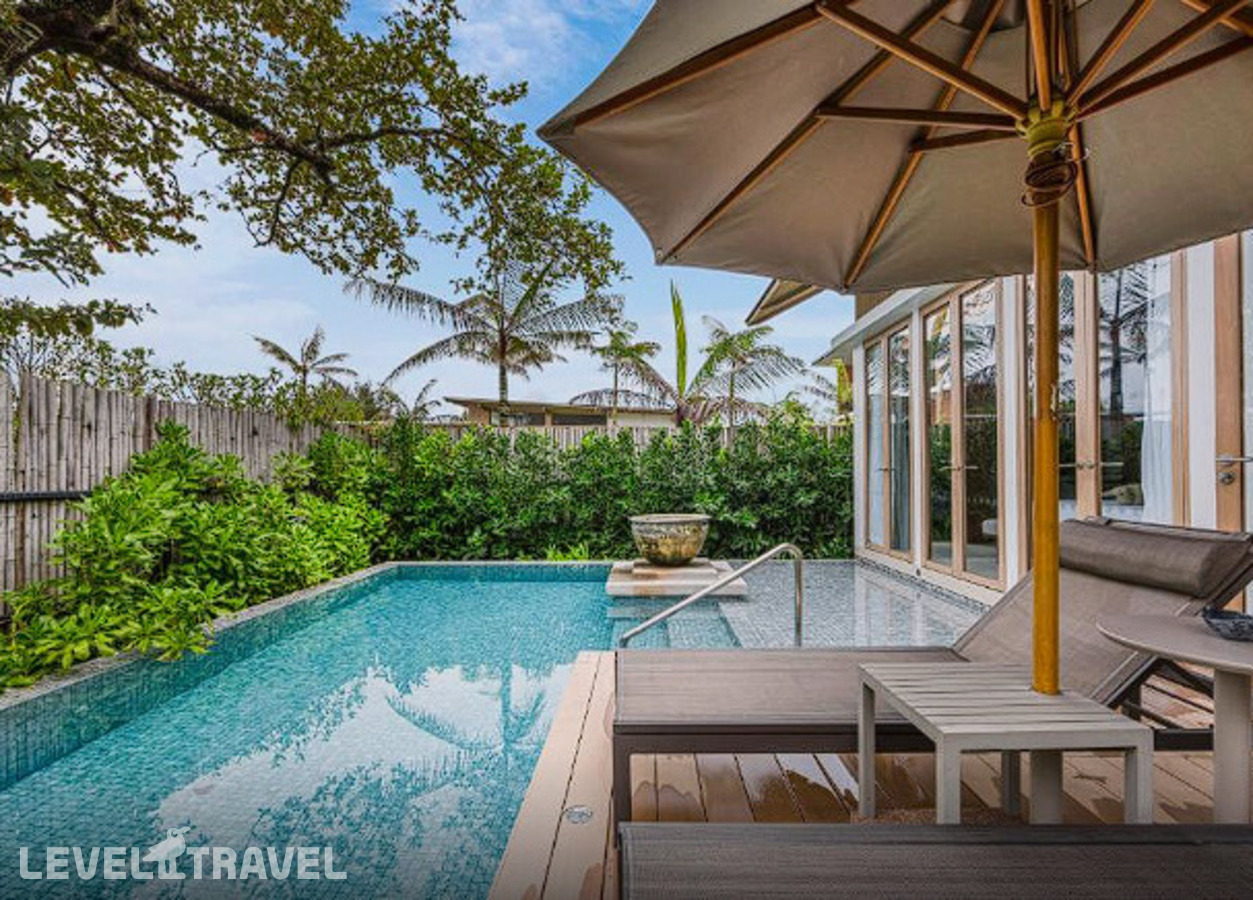 фотографии номера Роскошная вилла с частным бассейном отеля Pullman Khao Lak Resort в Таиланд(Као Лак) - фото №6