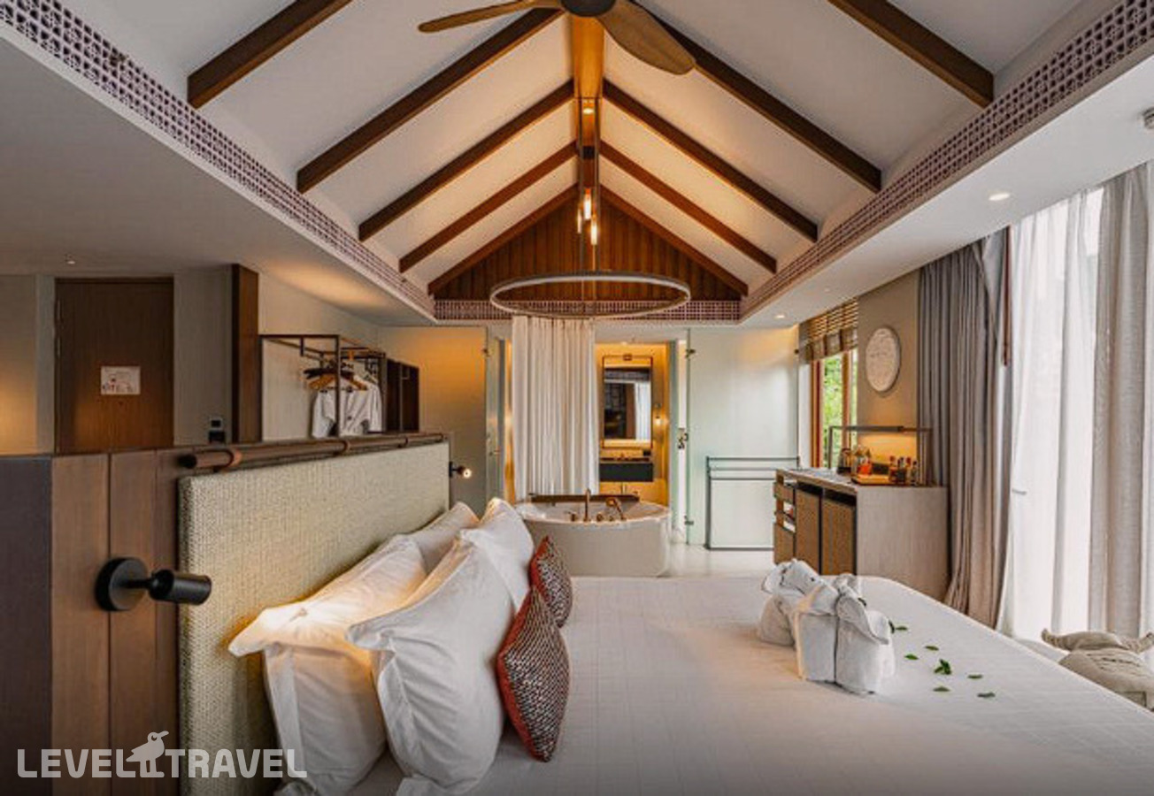 фотографии номера Роскошная вилла с частным бассейном отеля Pullman Khao Lak Resort в Таиланд(Као Лак) - фото №4
