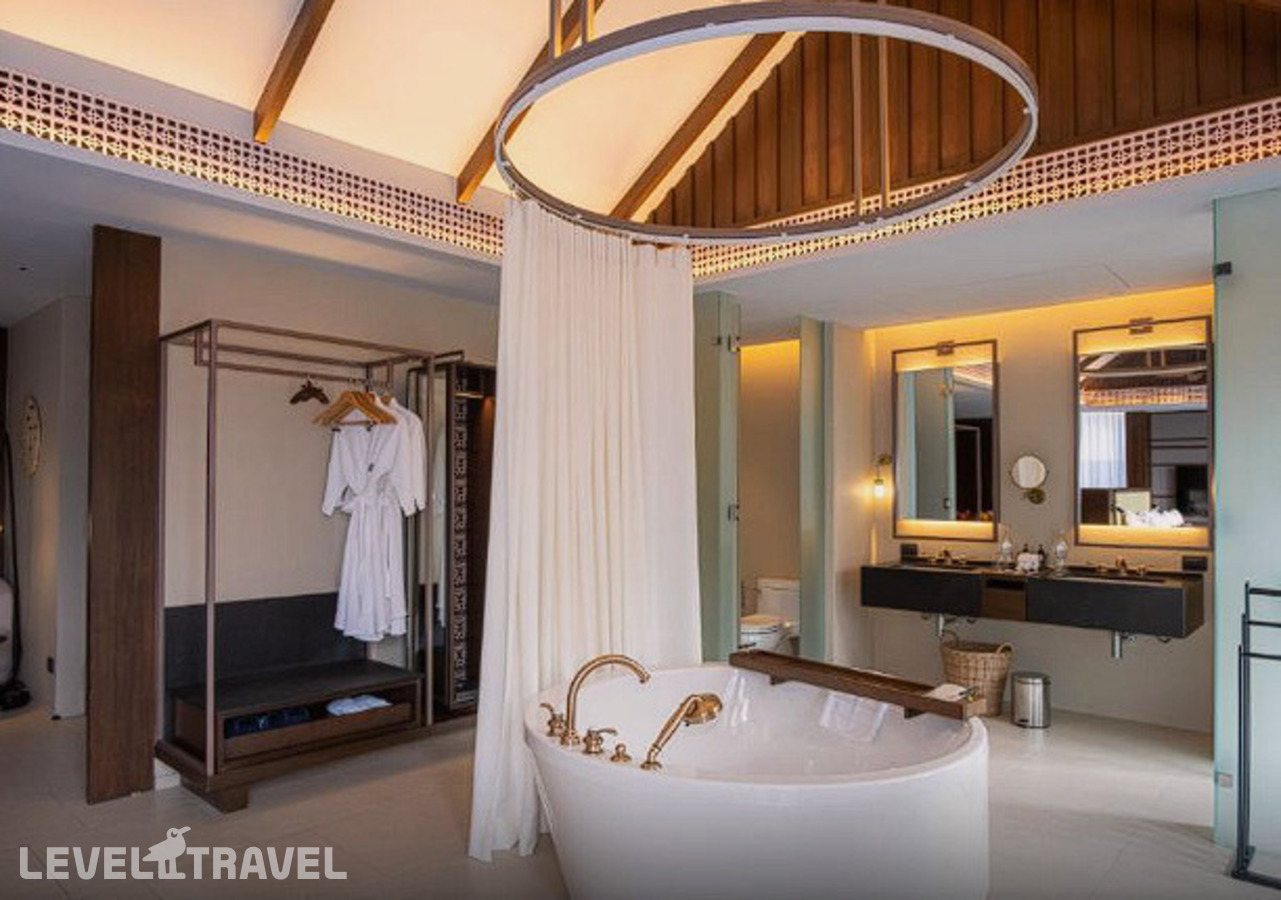 фотографии номера Роскошная вилла с частным бассейном отеля Pullman Khao Lak Resort в Таиланд(Као Лак) - фото №5