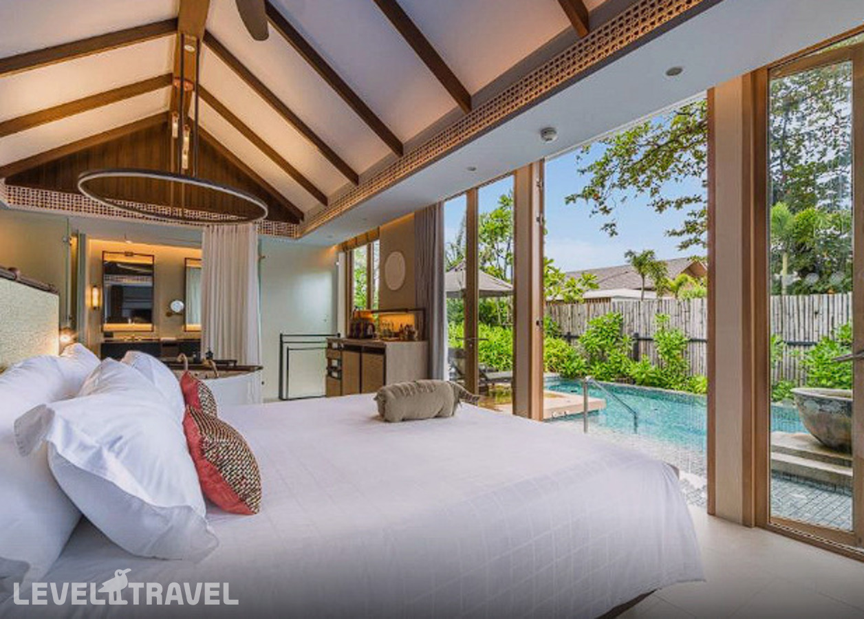 фотографии номера Роскошная вилла с частным бассейном отеля Pullman Khao Lak Resort в Таиланд(Као Лак) - фото №1
