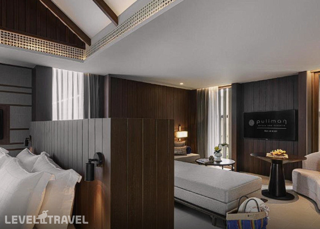 фотографии номера Роскошная вилла с частным бассейном отеля Pullman Khao Lak Resort в Таиланд(Као Лак) - фото №2