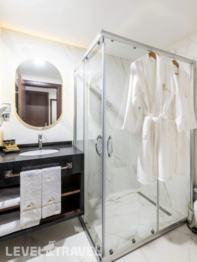 фотографии номера Люкс роскошный отеля Aprilis Deluxe Hotel в Турция(Фатих) - фото №4