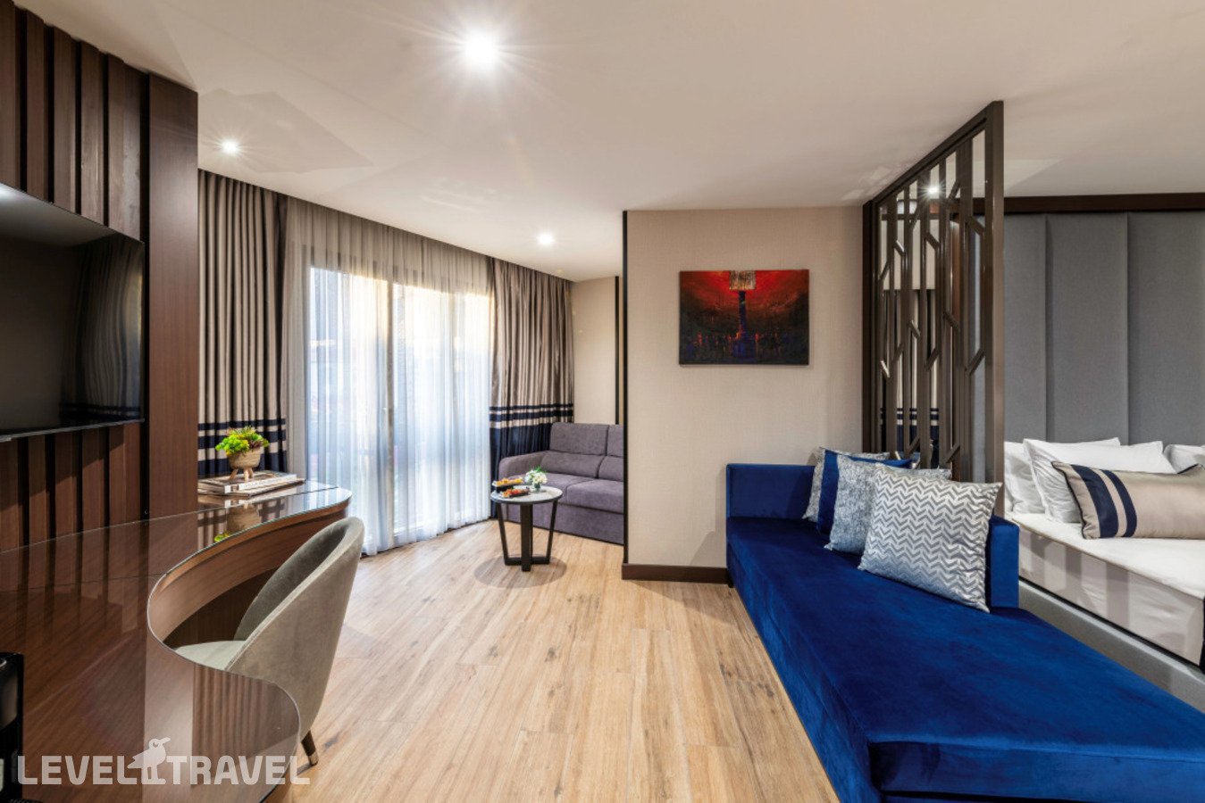 фотографии номера Люкс роскошный отеля Aprilis Deluxe Hotel в Турция(Фатих) - фото №3