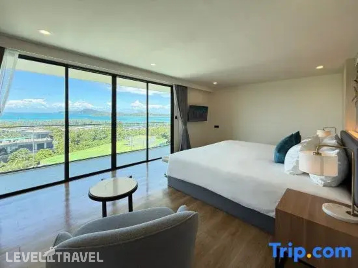 фотографии номера Люкс Гранд двухуровневый отеля Wyndham La Vita Phuket в Таиланд(Равай) - фото №11