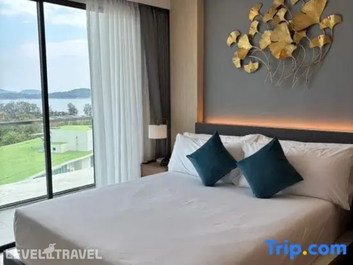 фотографии номера Люкс Гранд двухуровневый отеля Wyndham La Vita Phuket в Таиланд(Равай) - фото №4