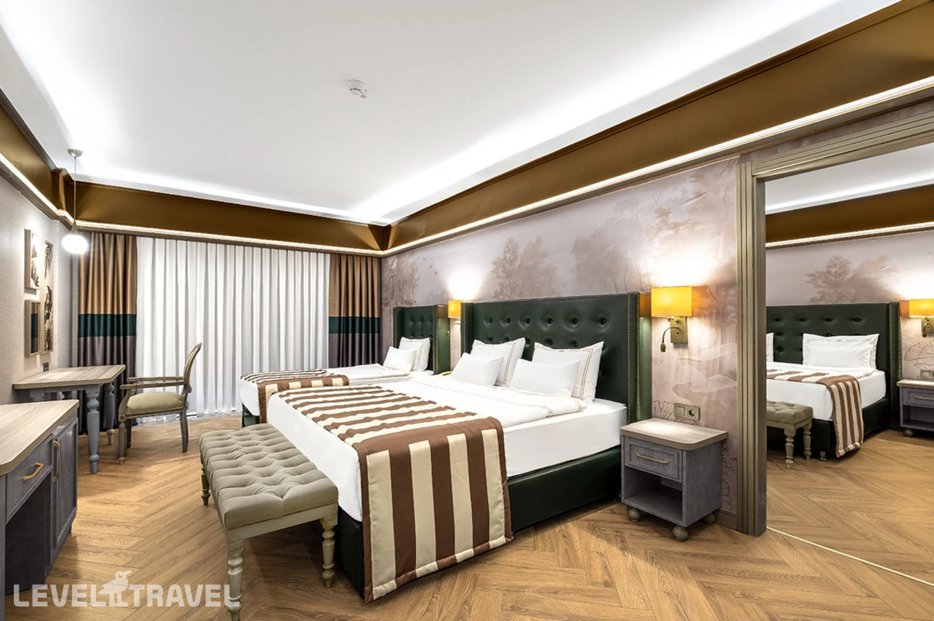 фотографии номера Полулюкс отеля Utopia World Hotel в Турция(Каргыджак) - фото №1