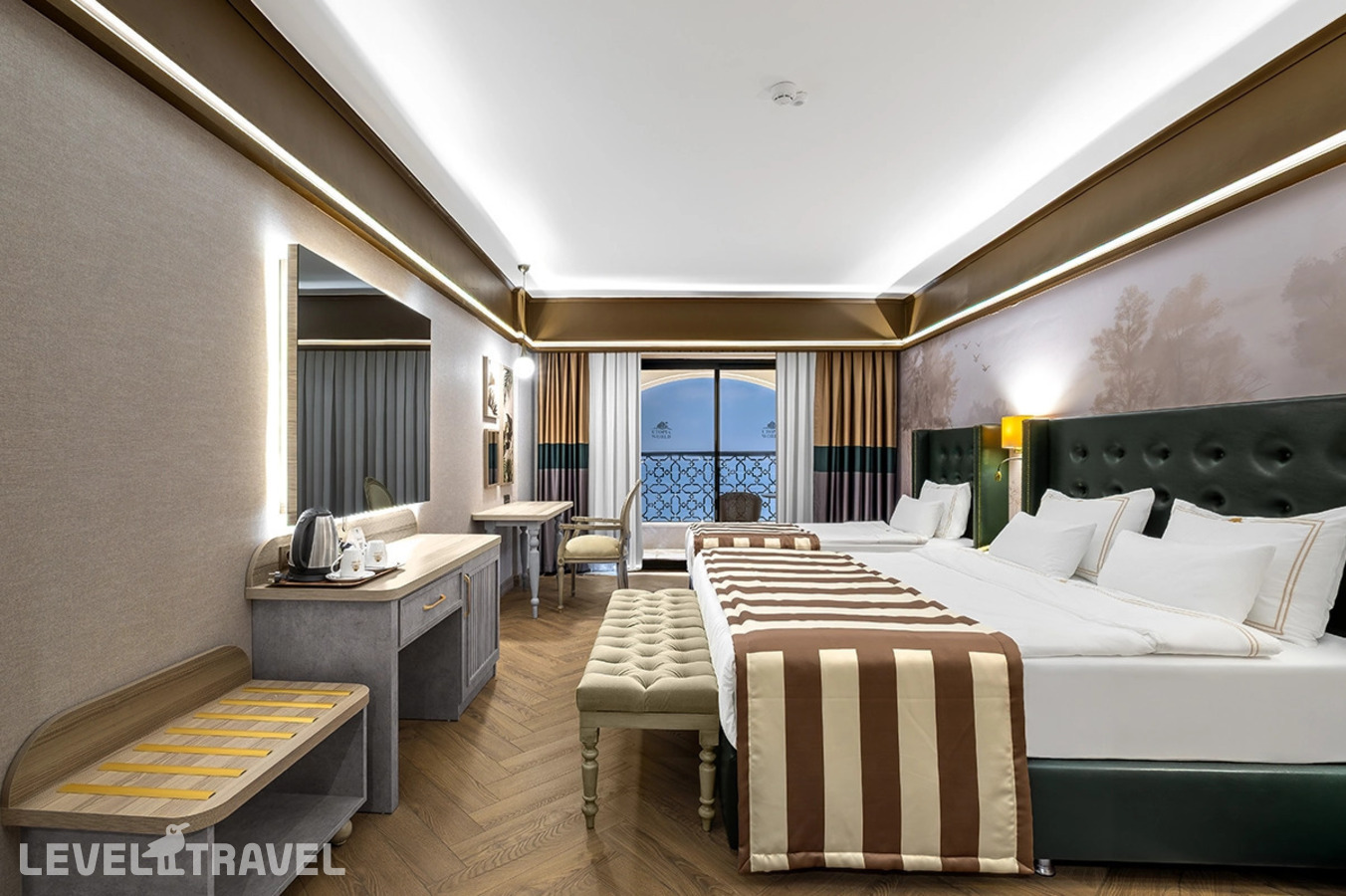 фотографии номера Полулюкс отеля Utopia World Hotel в Турция(Каргыджак) - фото №2