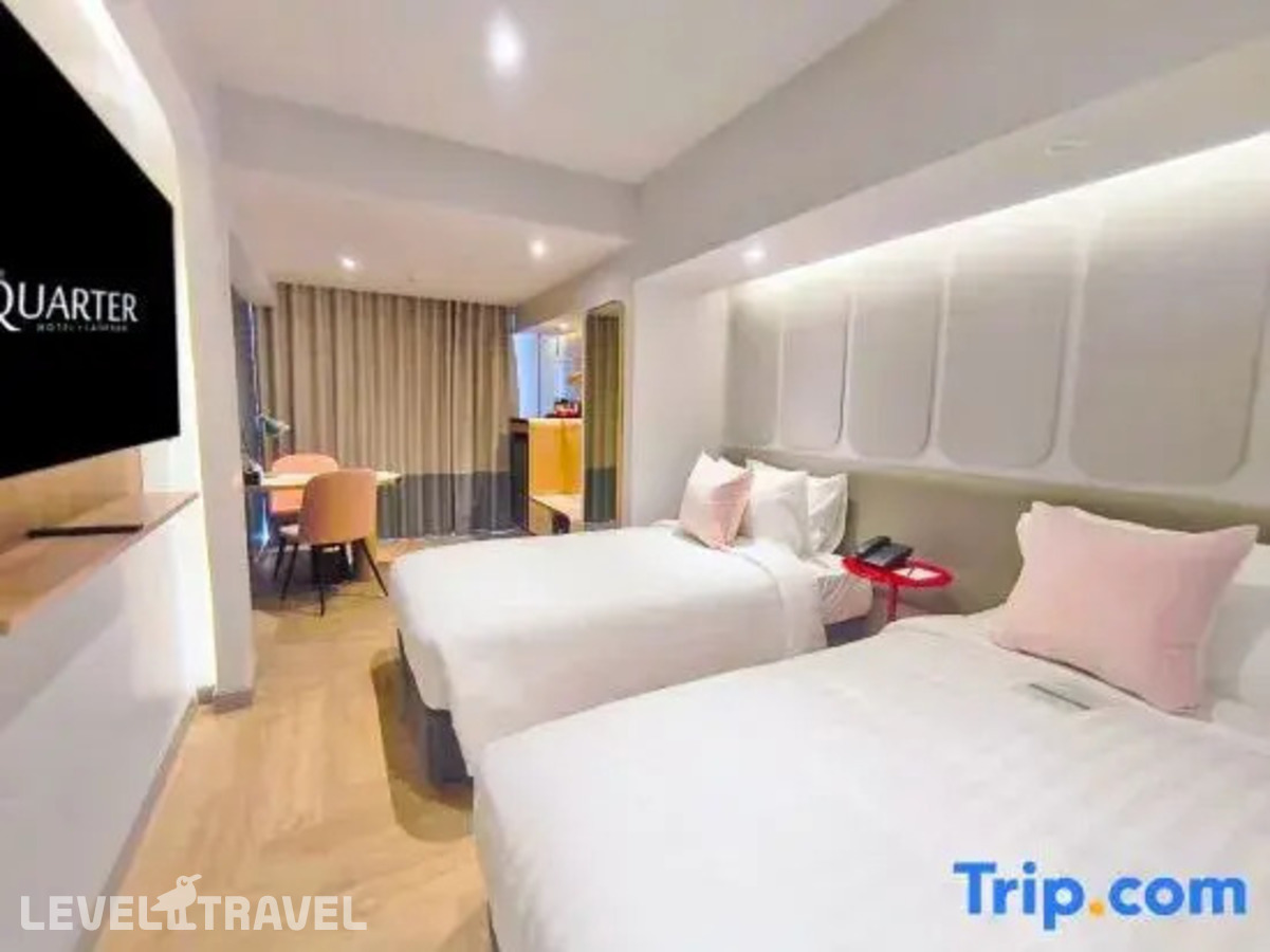 фотографии номера Студия (две односпальные кровати) отеля The Quarter Ladprao by UHG в Таиланд(Бангкок) - фото №3