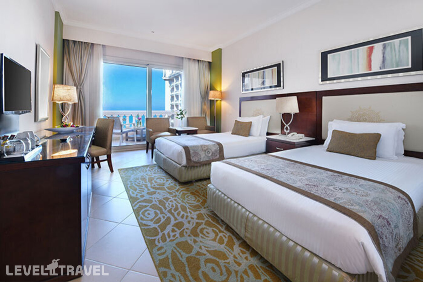 фотографии номера Делюкс отеля Tolip Hotel Alexandria в Египет(Александрия) - фото №1