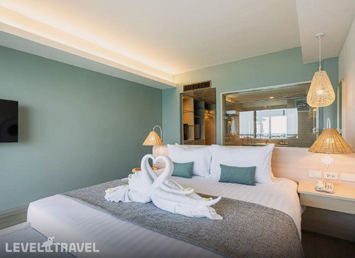 фотографии номера Премиум отеля Cosy Beach Hotel в Таиланд(Пратамнак) - фото №5