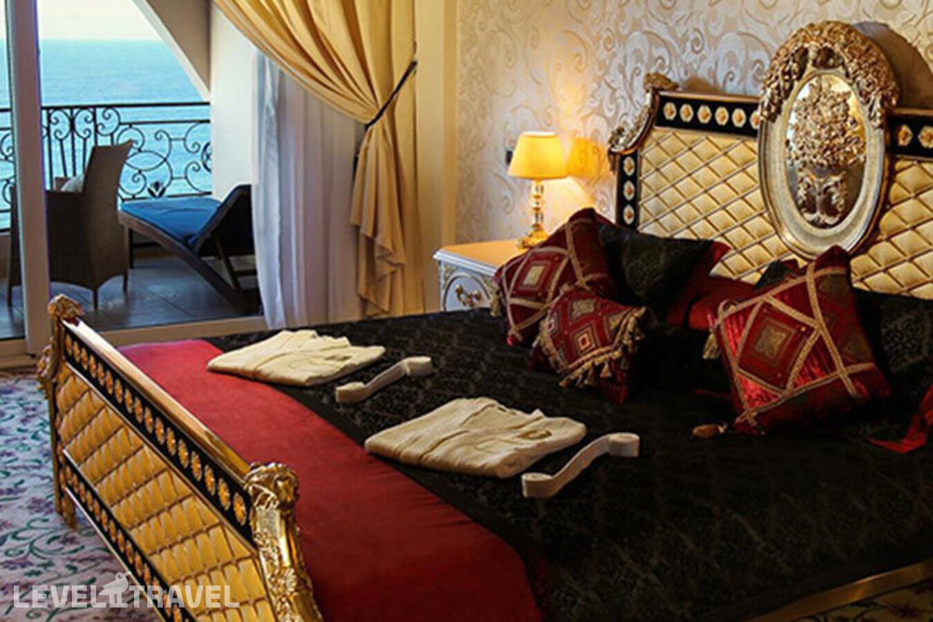 фотографии номера Вилла президентская отеля Tolip Hotel Alexandria в Египет(Александрия) - фото №1