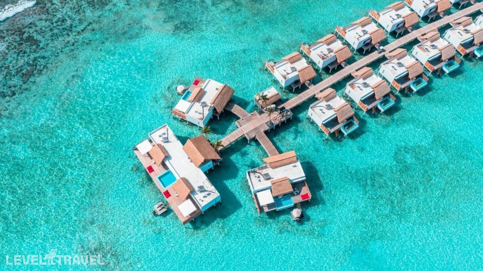 фотографии номера Вилла отеля Emerald Maldives Resort & Spa в Мальдивы(Раа Атолл) - фото №3