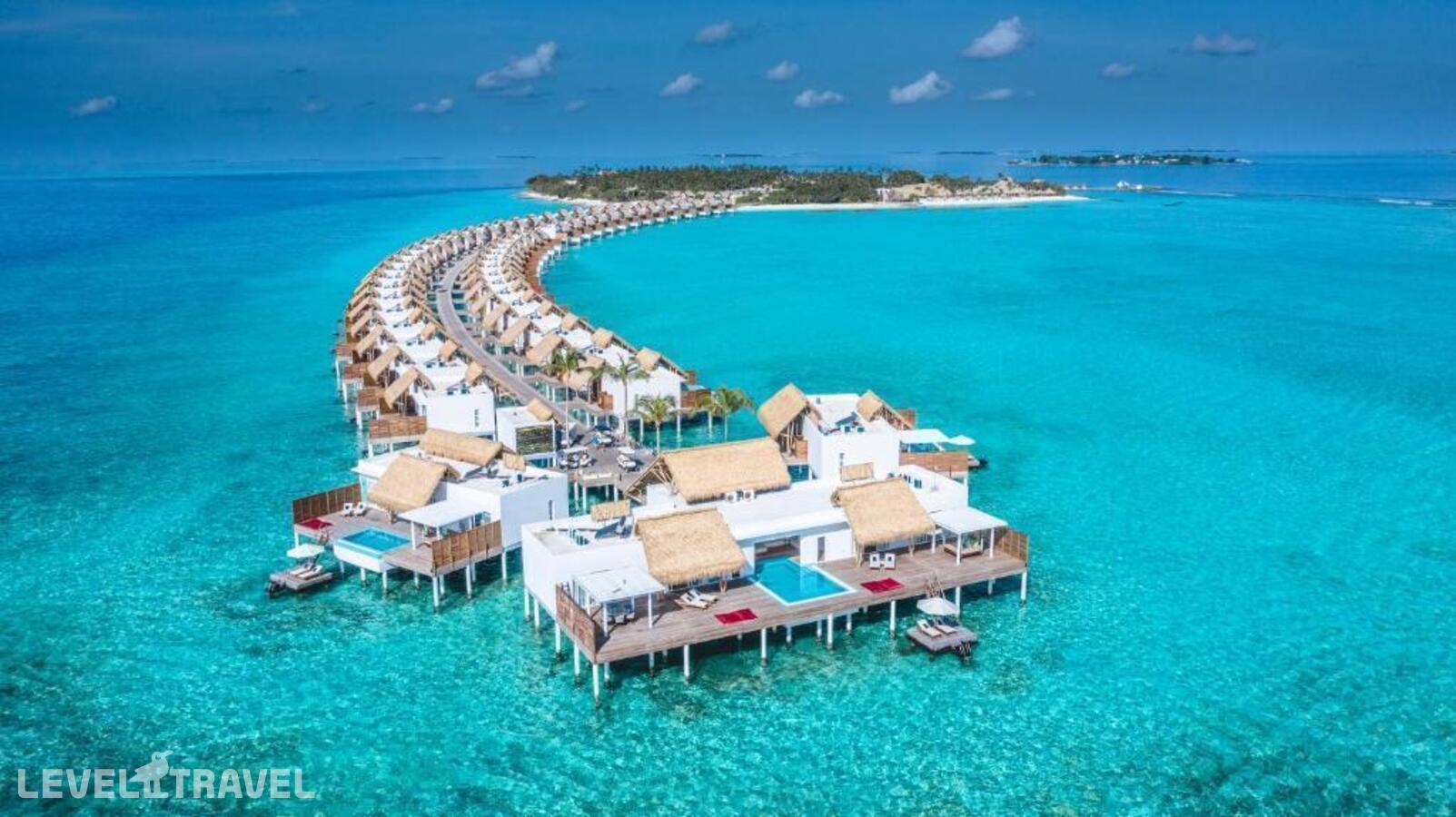 фотографии номера Вилла отеля Emerald Maldives Resort & Spa в Мальдивы(Раа Атолл) - фото №2