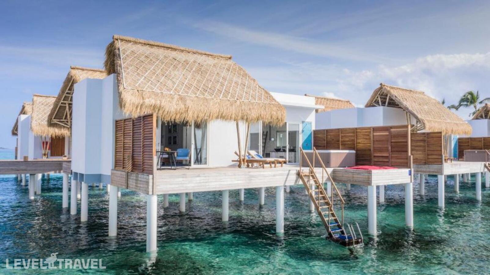 фотографии номера Вилла отеля Emerald Maldives Resort & Spa в Мальдивы(Раа Атолл) - фото №1