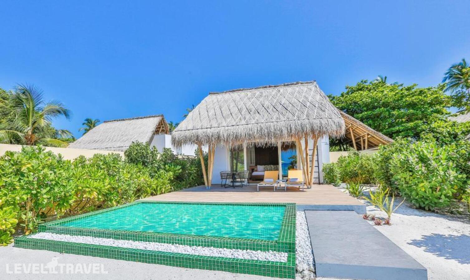 фотографии номера Вилла отеля Emerald Maldives Resort & Spa в Мальдивы(Раа Атолл) - фото №4