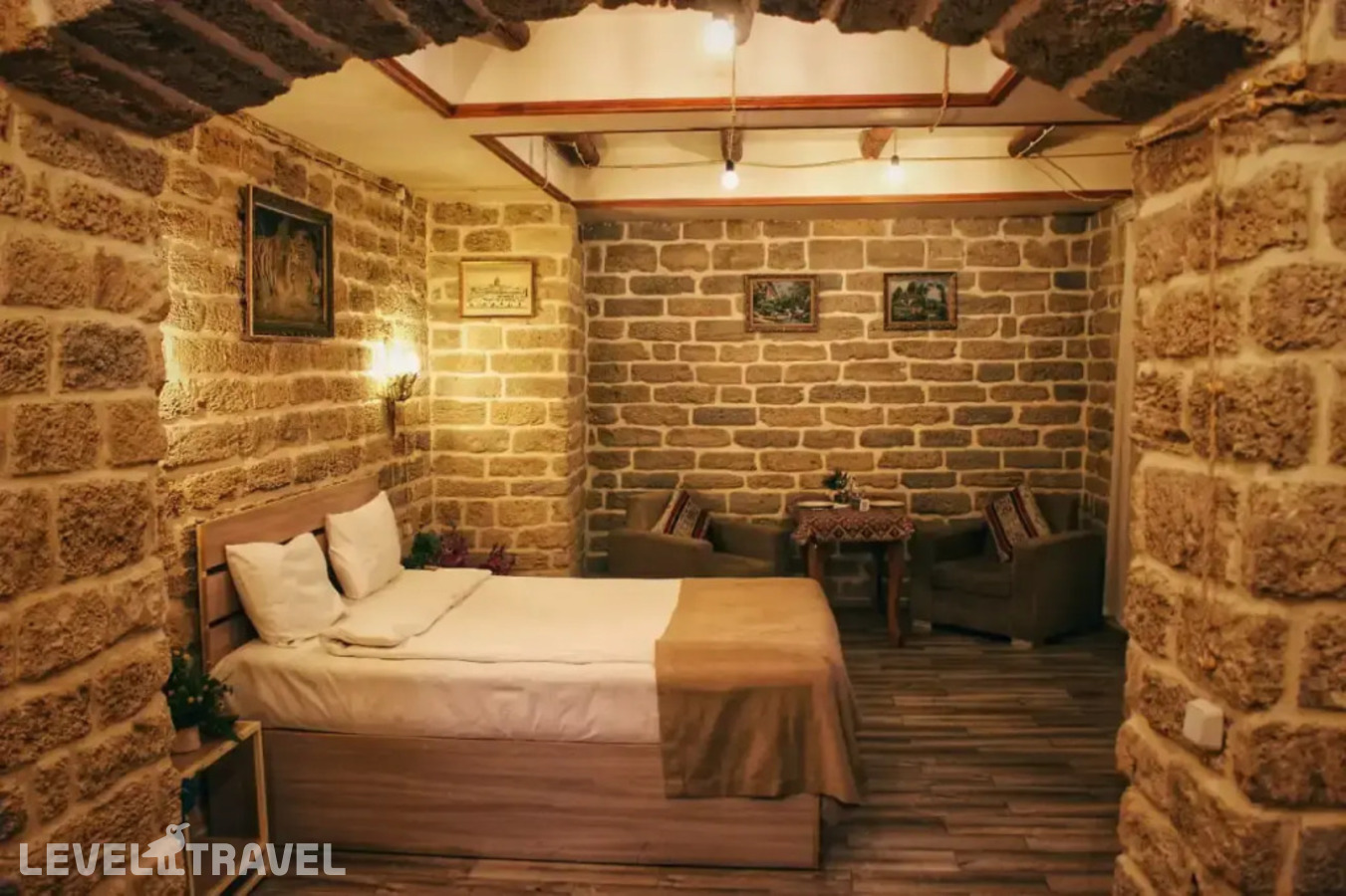 фотографии номера Люкс отеля Antique Hotel Old City в Азербайджан(Баку) - фото №1