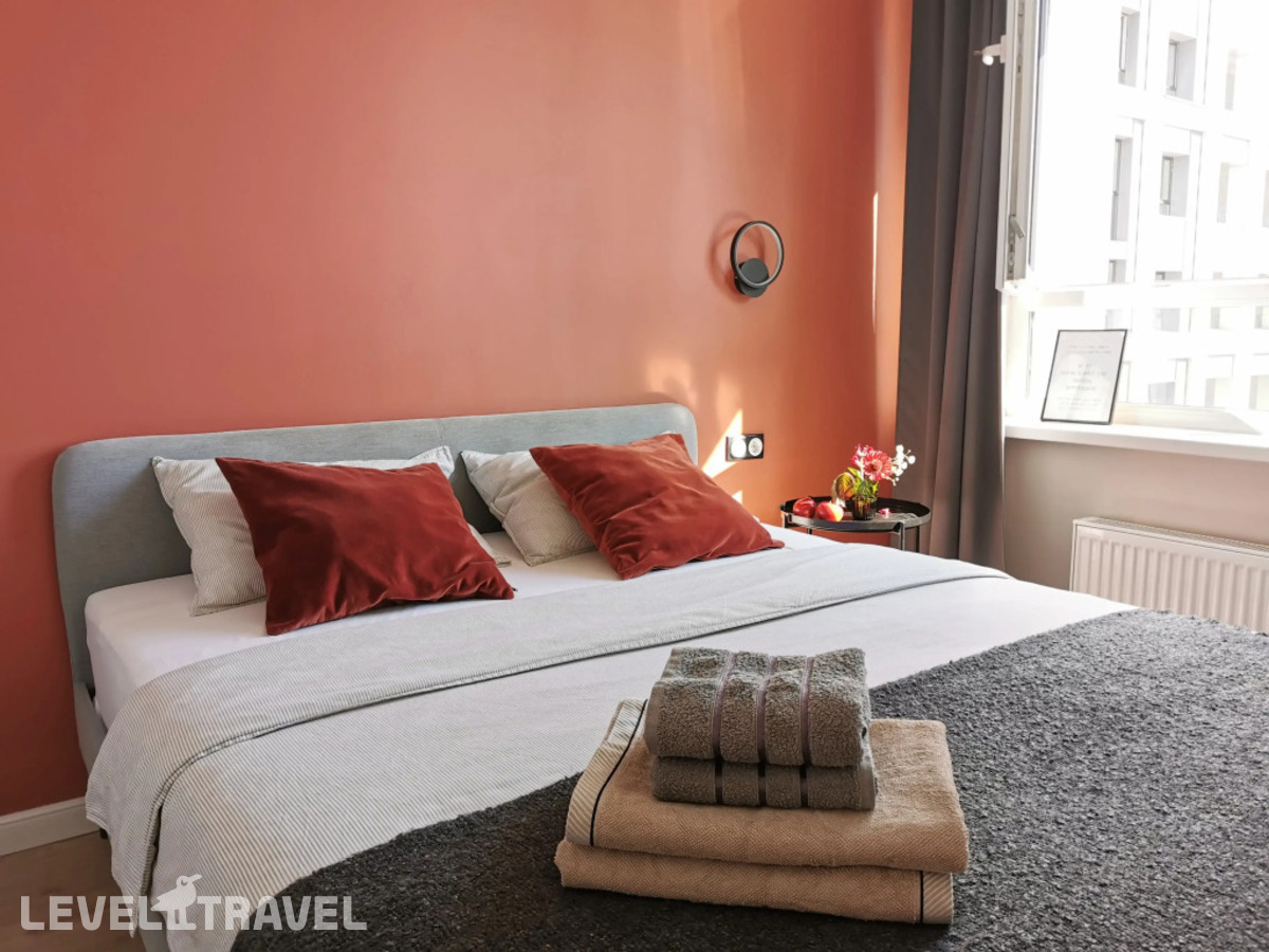 фотографии номера Апартаменты (2 комнаты) отеля Апартаменты Terracota Room Ufa в Россия(Уфа) - фото №9