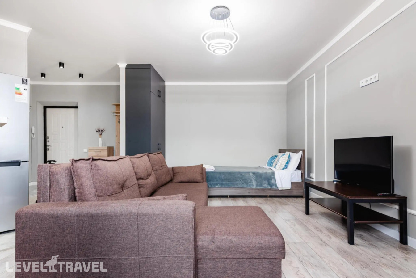 фотографии номера Трехместные апартаменты отеля Meridian Apartments На Улице Масанчи 23/11 в Казахстан(Алматы) - фото №17
