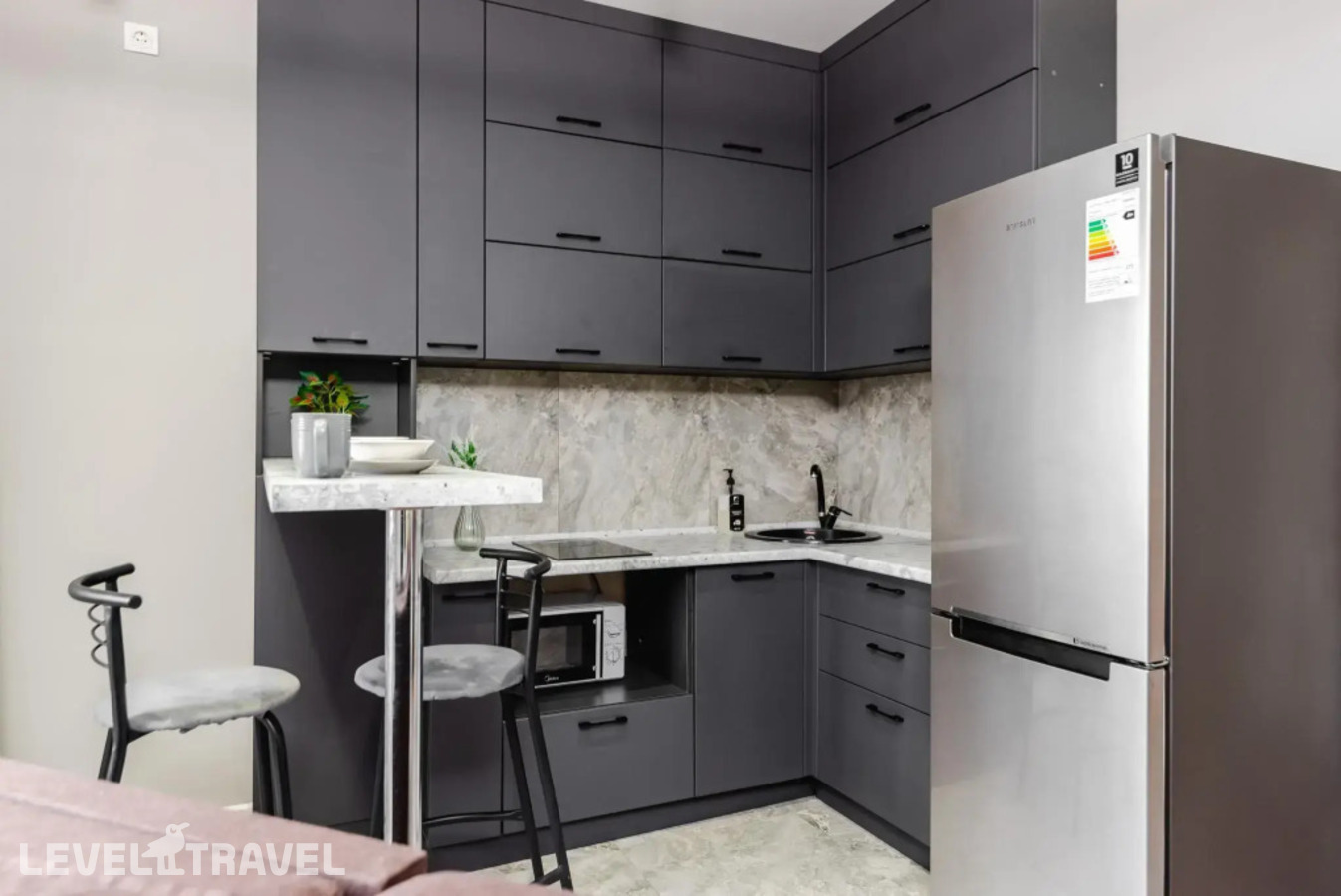 фотографии номера Трехместные апартаменты отеля Meridian Apartments На Улице Масанчи 23/11 в Казахстан(Алматы) - фото №20