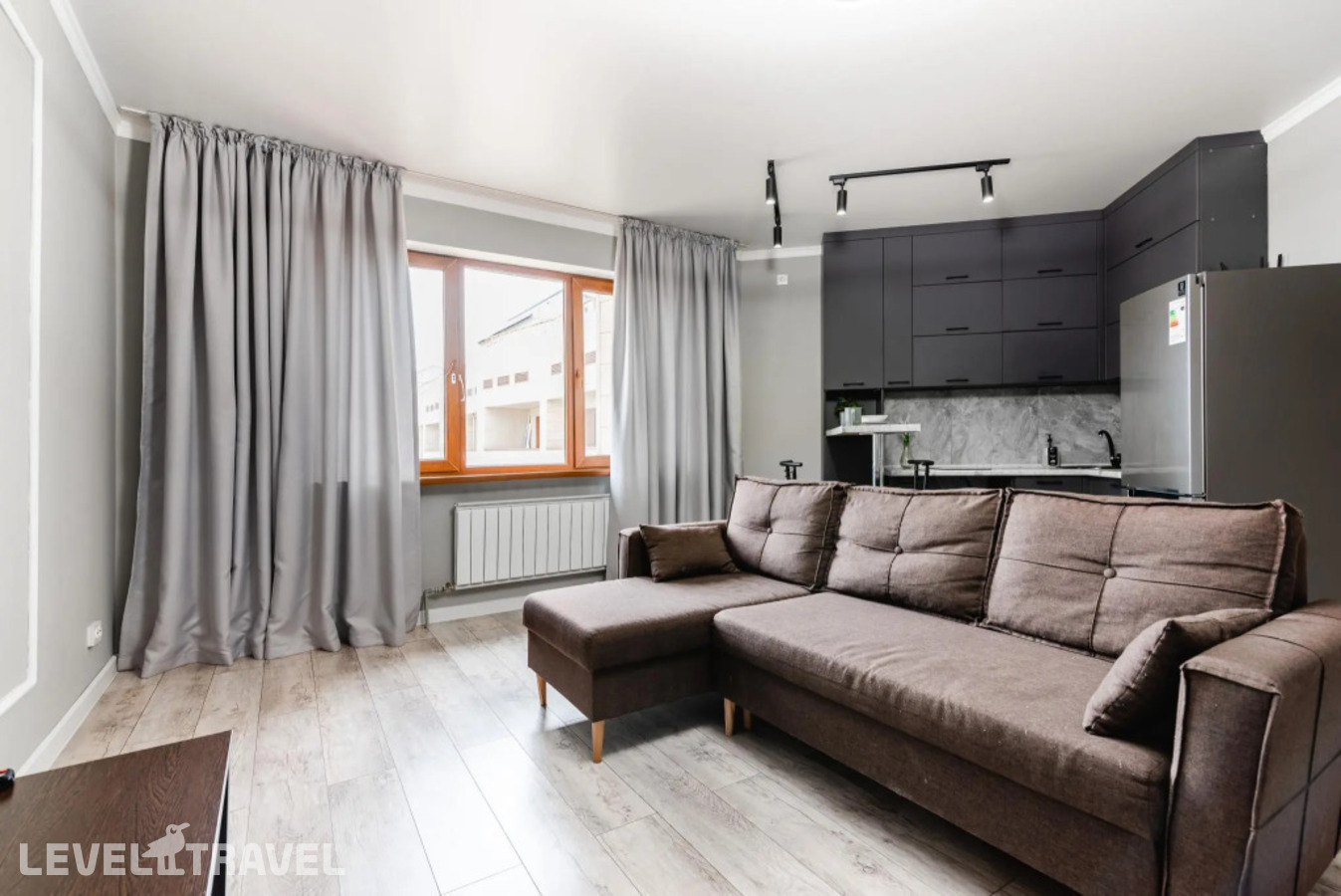 фотографии номера Трехместные апартаменты отеля Meridian Apartments На Улице Масанчи 23/11 в Казахстан(Алматы) - фото №11