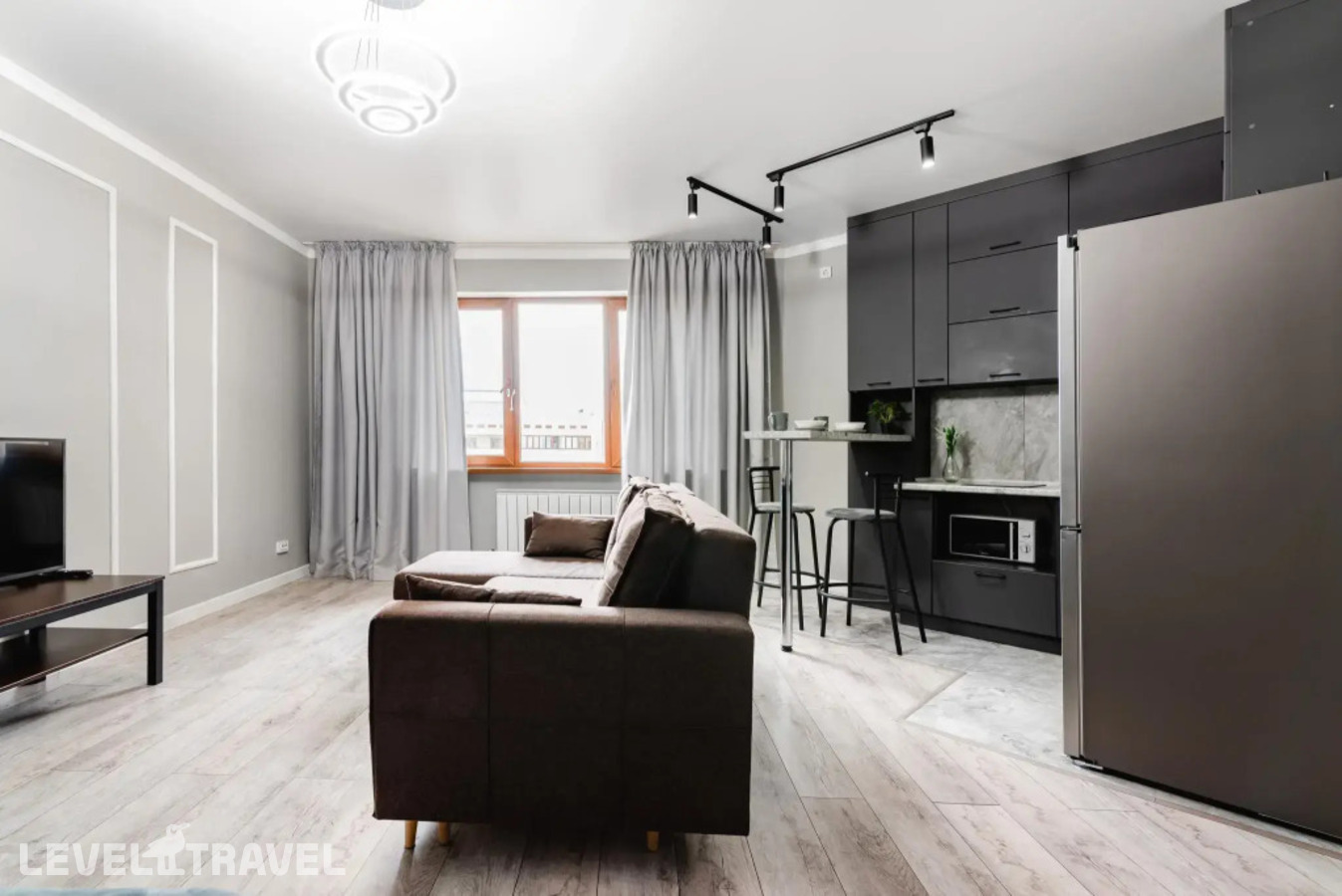 фотографии номера Трехместные апартаменты отеля Meridian Apartments На Улице Масанчи 23/11 в Казахстан(Алматы) - фото №10
