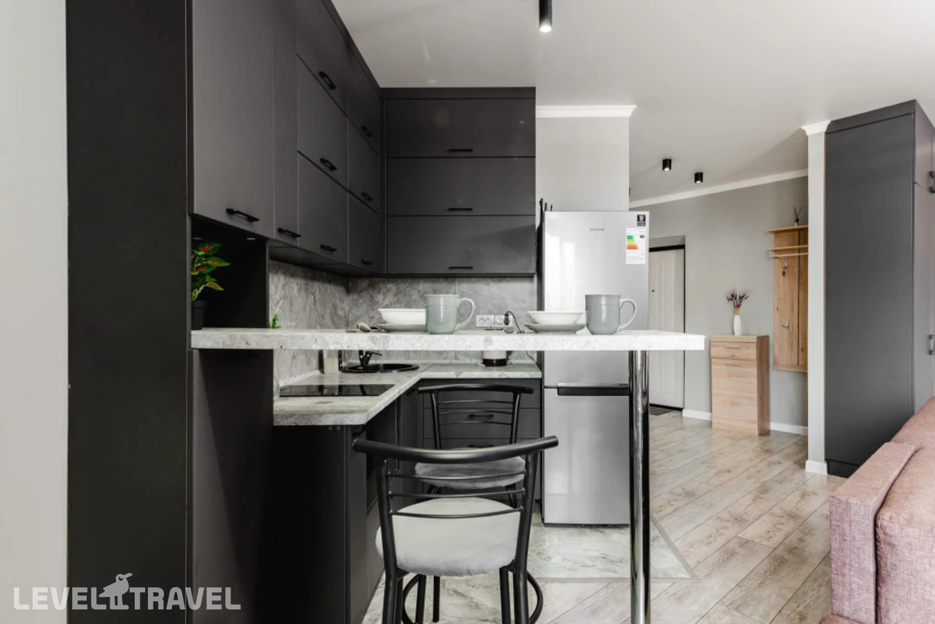 фотографии номера Трехместные апартаменты отеля Meridian Apartments На Улице Масанчи 23/11 в Казахстан(Алматы) - фото №12