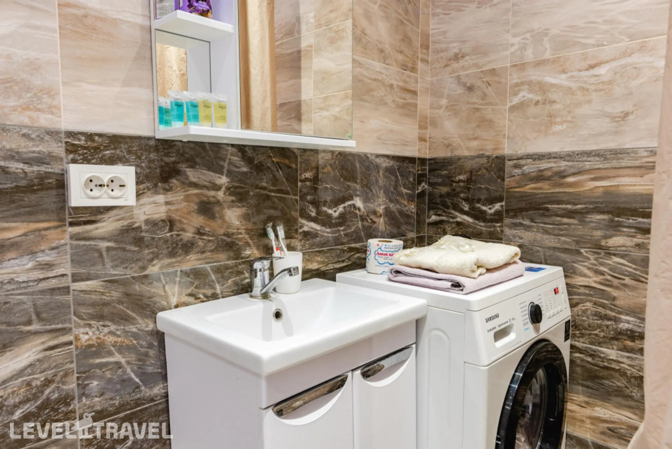 фотографии номера Трехместные апартаменты отеля Meridian Apartments На Улице Масанчи 23/11 в Казахстан(Алматы) - фото №6