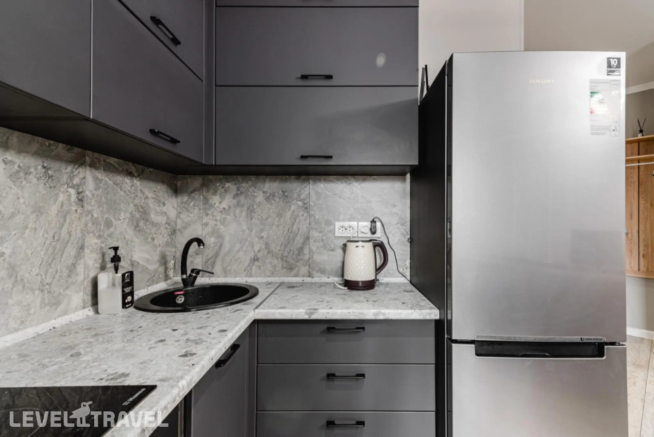 фотографии номера Трехместные апартаменты отеля Meridian Apartments На Улице Масанчи 23/11 в Казахстан(Алматы) - фото №18