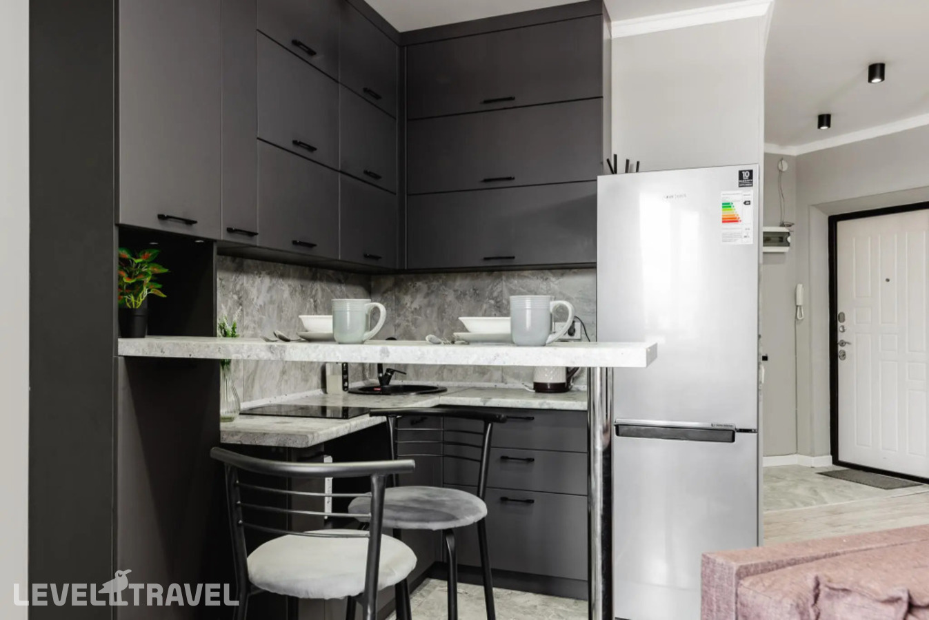 фотографии номера Трехместные апартаменты отеля Meridian Apartments На Улице Масанчи 23/11 в Казахстан(Алматы) - фото №13
