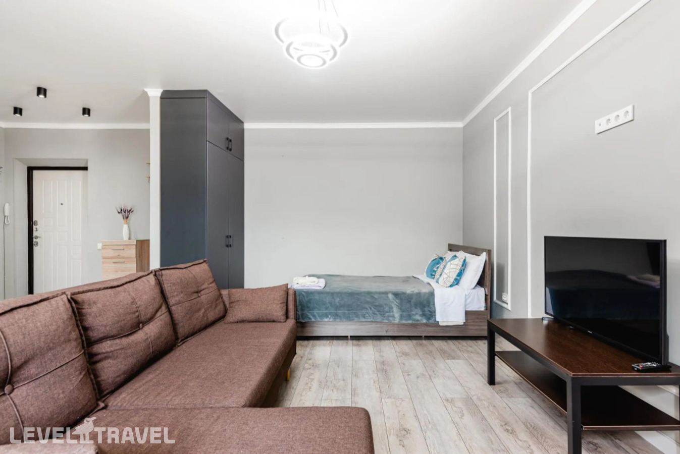 фотографии номера Трехместные апартаменты отеля Meridian Apartments На Улице Масанчи 23/11 в Казахстан(Алматы) - фото №2