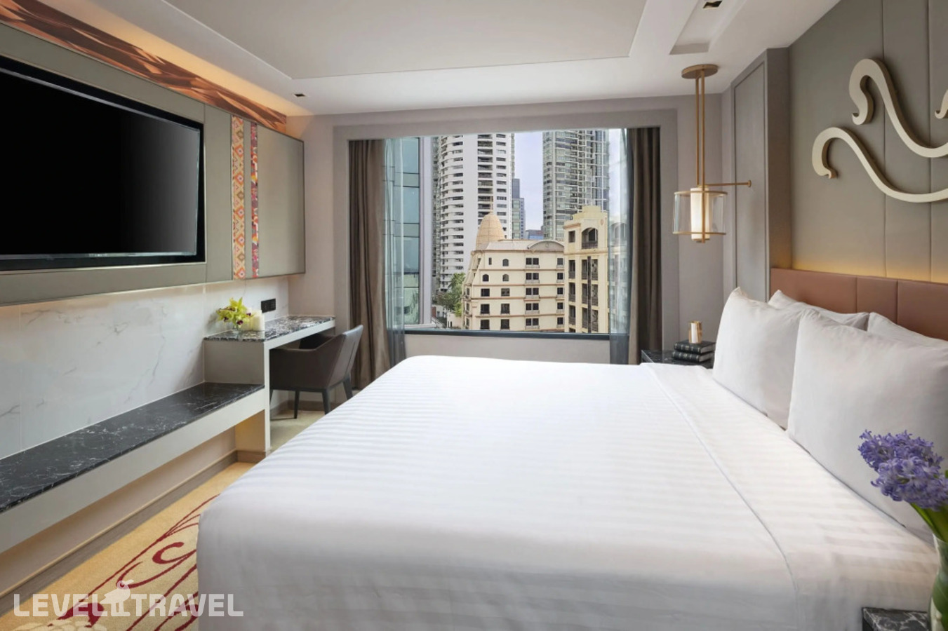 фотографии номера Улучшенный номер отеля Valia Hotel Bangkok в Таиланд(Бангкок) - фото №4