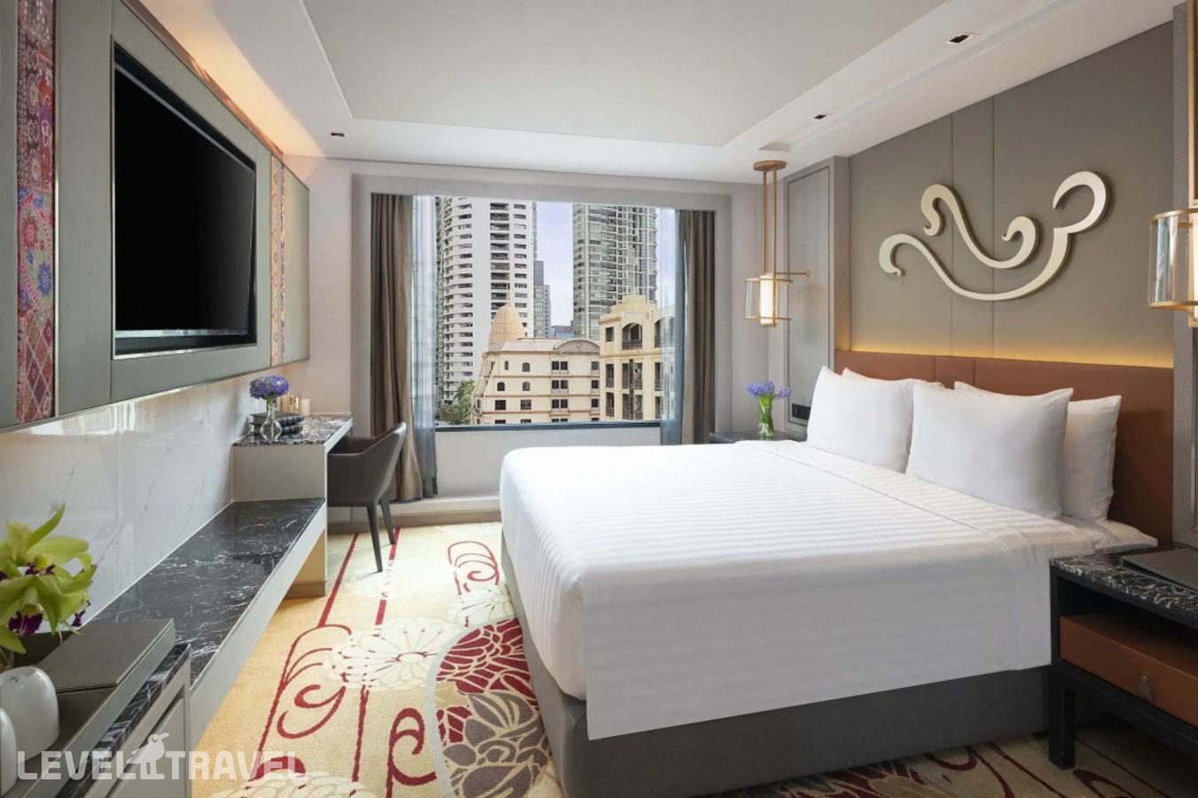 фотографии номера Улучшенный номер отеля Valia Hotel Bangkok в Таиланд(Бангкок) - фото №3