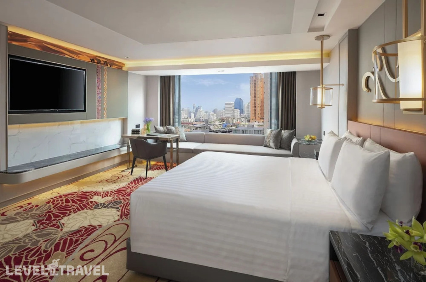 фотографии номера Номер Премьер отеля Valia Hotel Bangkok в Таиланд(Бангкок) - фото №15