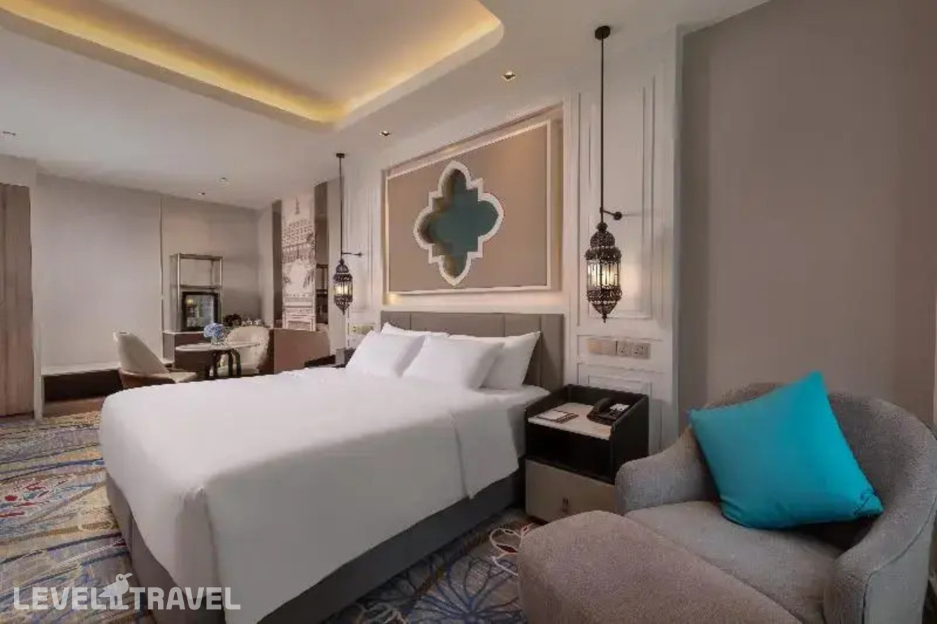 фотографии номера Номер Премьер отеля Valia Hotel Bangkok в Таиланд(Бангкок) - фото №2