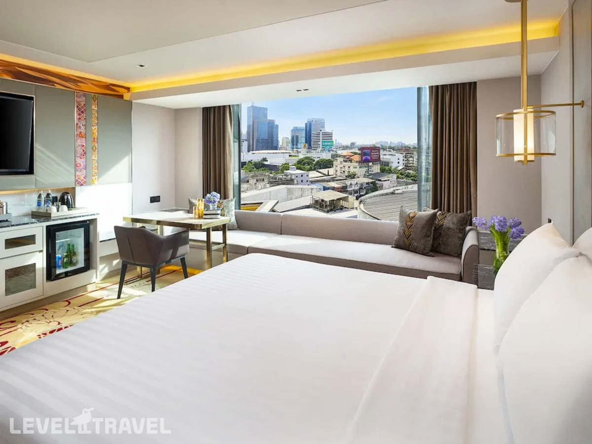 фотографии номера Номер Премьер отеля Valia Hotel Bangkok в Таиланд(Бангкок) - фото №6