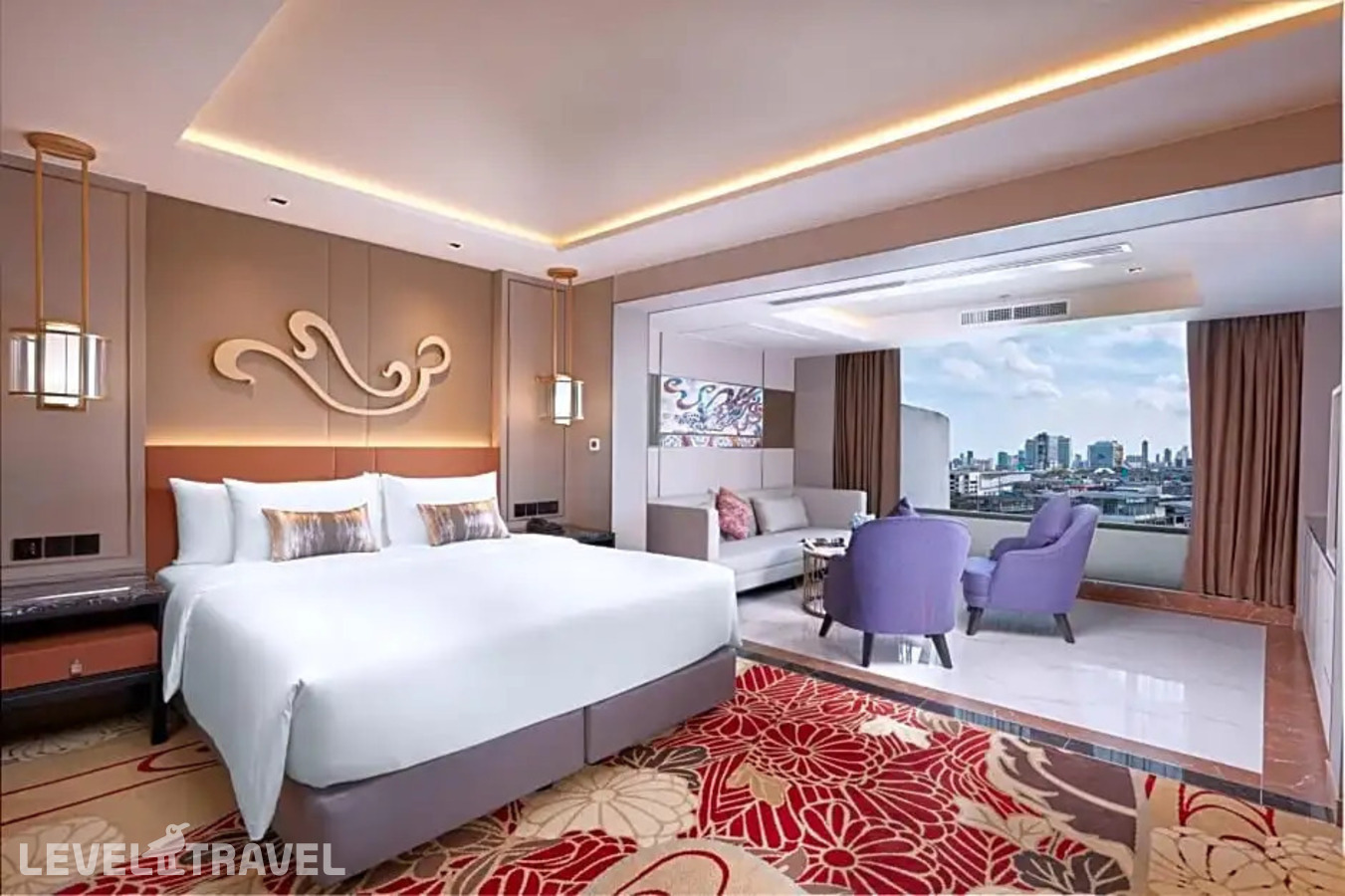 фотографии номера Номер Премьер отеля Valia Hotel Bangkok в Таиланд(Бангкок) - фото №20
