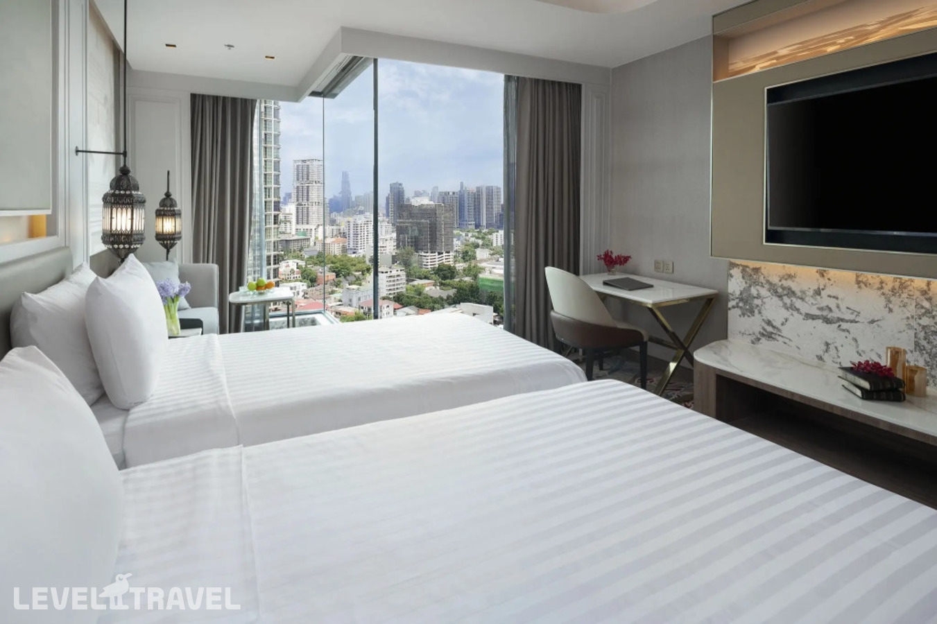 фотографии номера Премьер (две односпальные кровати) отеля Valia Hotel Bangkok в Таиланд(Бангкок) - фото №2