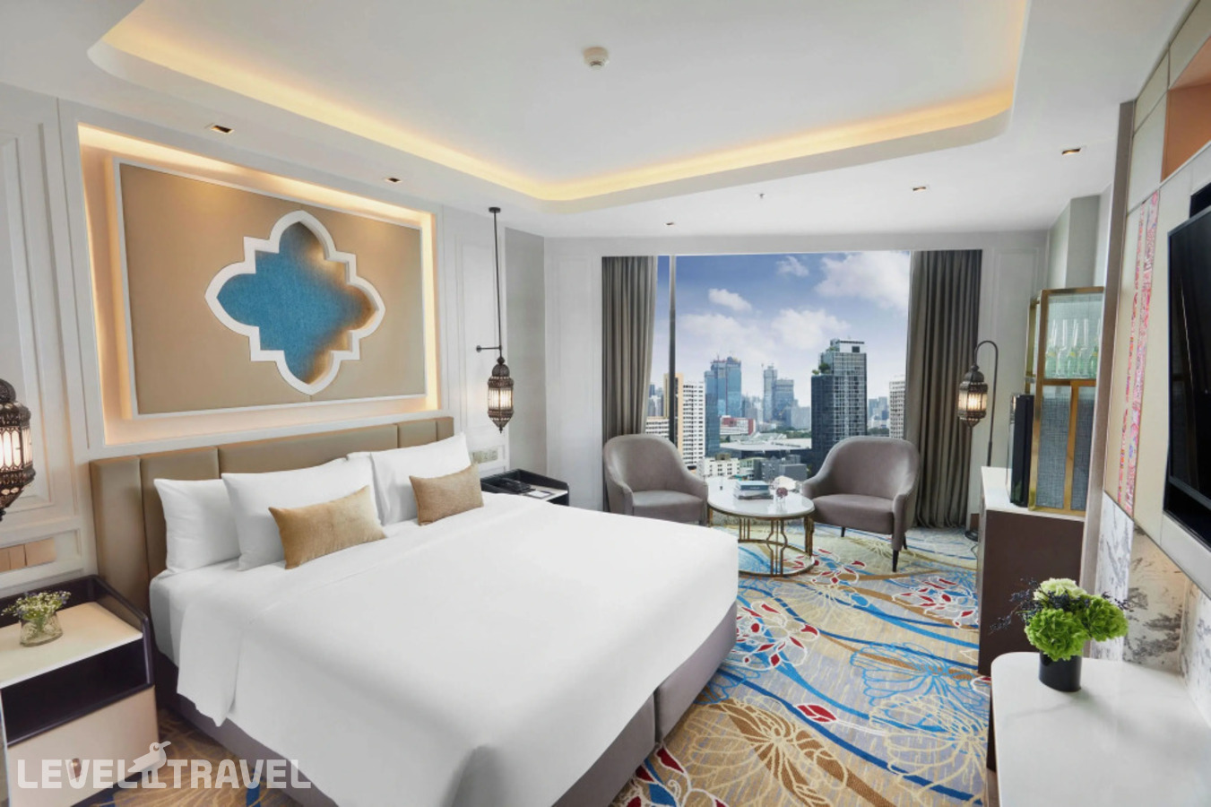 фотографии номера Люкс роскошный отеля Valia Hotel Bangkok в Таиланд(Бангкок) - фото №2