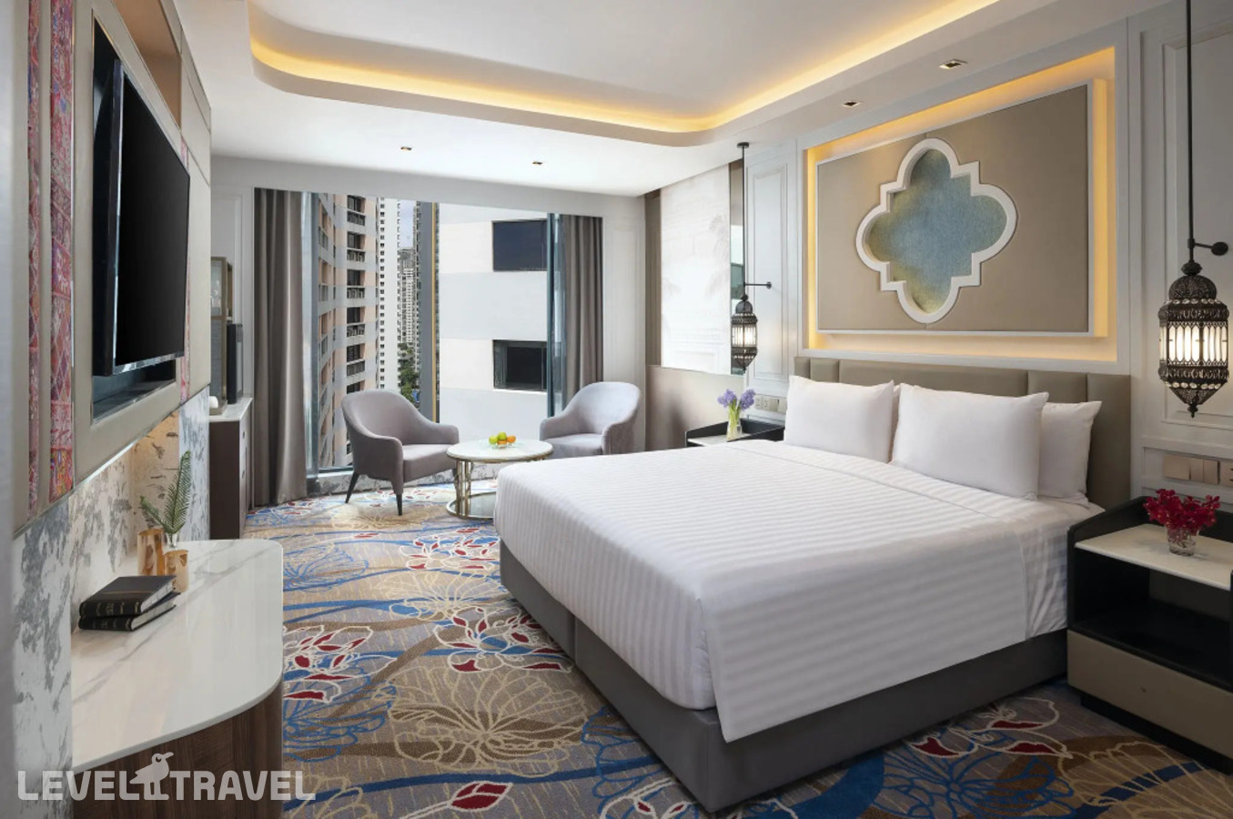 фотографии номера Люкс роскошный отеля Valia Hotel Bangkok в Таиланд(Бангкок) - фото №6