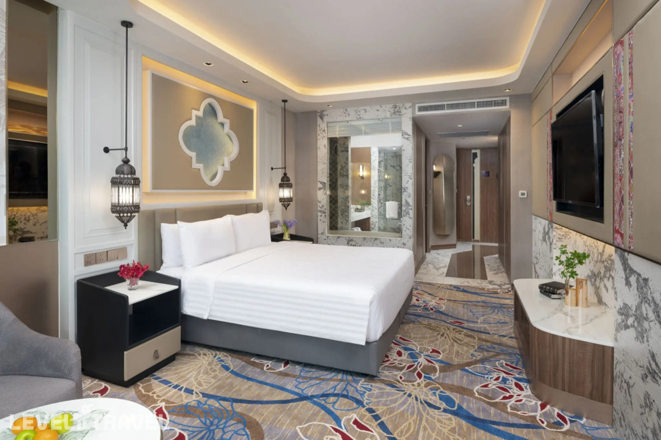 фотографии номера Люкс роскошный отеля Valia Hotel Bangkok в Таиланд(Бангкок) - фото №5