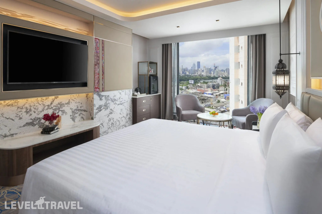 фотографии номера Люкс роскошный отеля Valia Hotel Bangkok в Таиланд(Бангкок) - фото №3