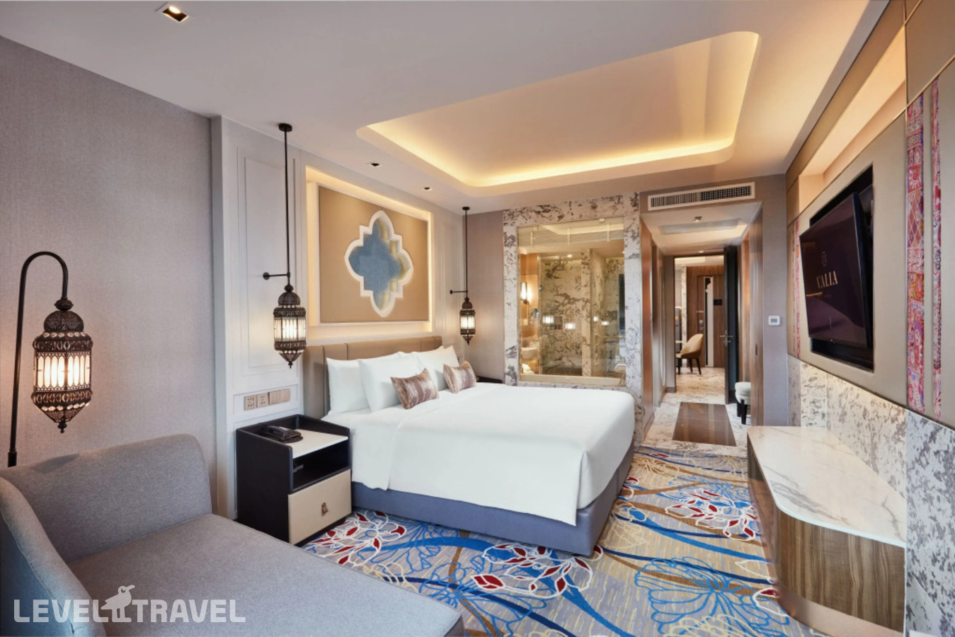 фотографии номера Люкс роскошный отеля Valia Hotel Bangkok в Таиланд(Бангкок) - фото №1